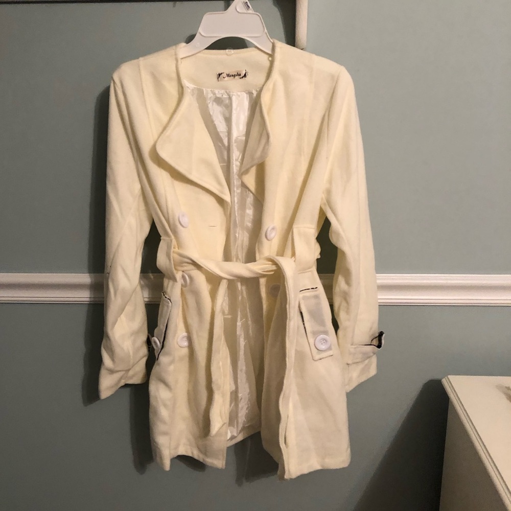 Women’s Mengsha peacoat size M